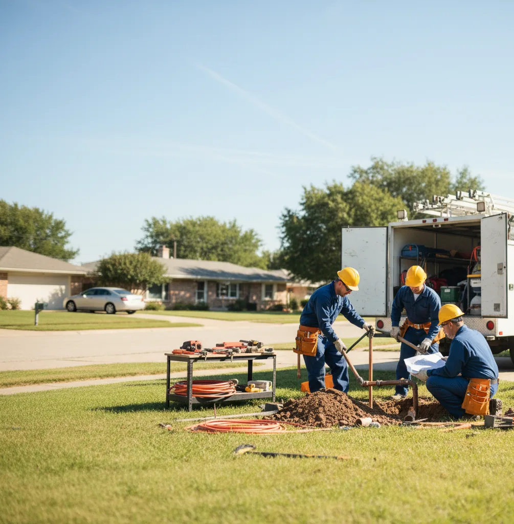Emergency Plumbing in Versailles, KY